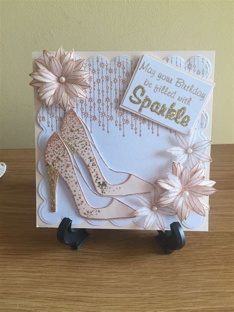 Shoe Birthday Card Birthday Cards For Women Th Birthday Card Chloes Creative Cards