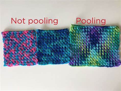 A Quick Guide To Color Pooling Red Heart Pooling Crochet Crochet