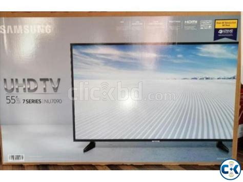 Samsung Smart Tv 4k Uhd 55 Inch Nu7090 Clickbd