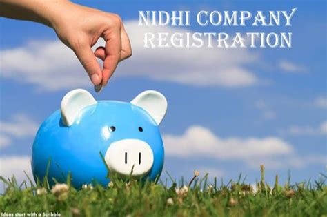 Offline Online Nidhi Company Registration In Dumdum Kolkata West