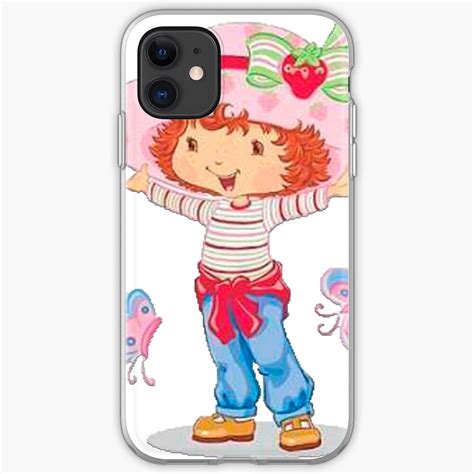 Strawberry Shortcake And Butterflies Classic Iphone Case And Cover By