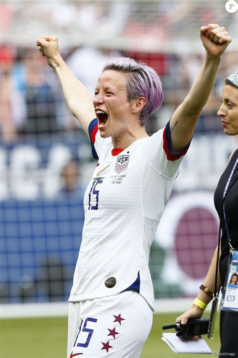 It is with great joy and sadness the rapinoe club has officially closed, however please stay up to date on megan's new venture, re, inc. Joie Megan Rapinoe (USA) victorieuse - Finale de la coupe ...