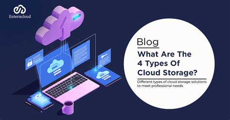 What Are The Four Types Of Cloud Storage Enteriscloud