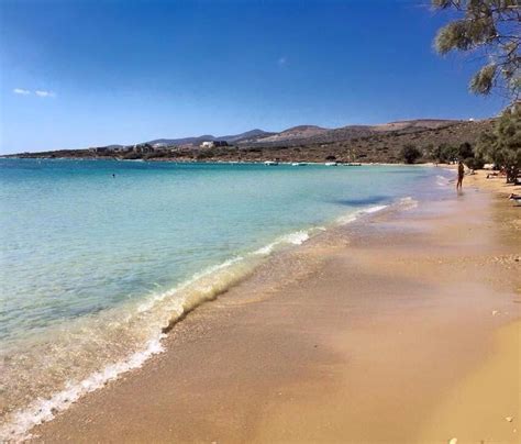 Agios Georgios Beach Antiparos Island Greece