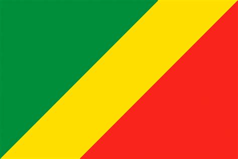 Congo subsequently was plunged into a devastating civil war; Bandiera Congo | Ambasciata