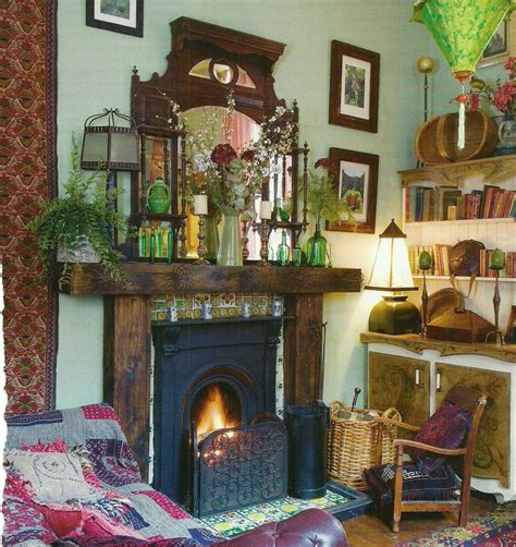 Pin By Marleah Parks On Bohemian Decor Eclectic Living Room Cottage