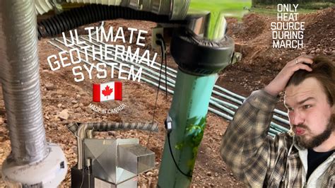 The Best Geothermal System Proven To Work In Canada Newfoundland Youtube