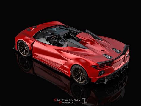 Competition Carbon Creates Wide Body C8rr For C8 Corvette