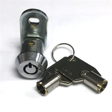 58 Tubular Barrel Cam Lock 1 Keypull With 2 Elevator Keys X4001