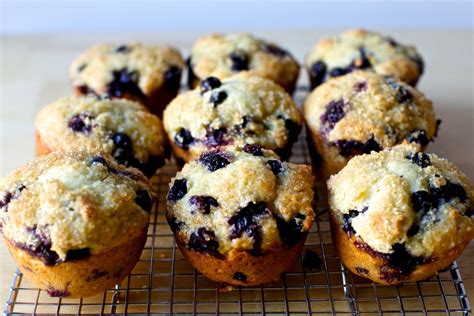 Texas Tasty Blueberry Muffins