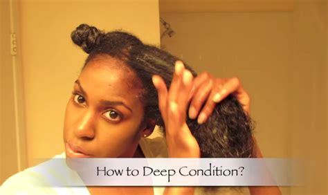 Others wait until they have finished washing and conditioning their hair then do a final stroke with a detangling. Best Deep Conditioning Natural Hair Treatment & Routine.