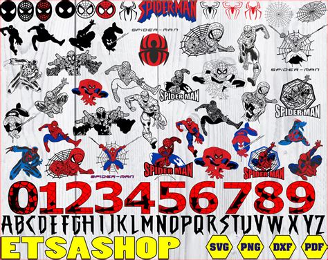 Spiderman Svg Bundle, spiderman svg,png,dxf, Disney svg, spiderman