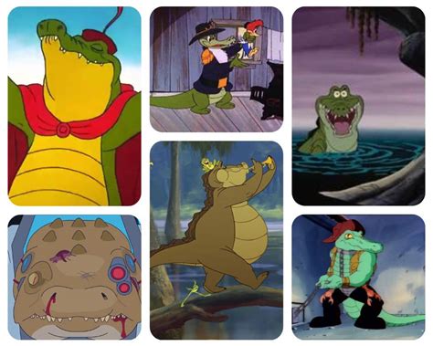 15 Popular Crocodile Cartoon Characters
