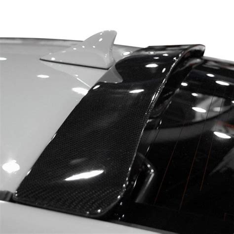 Carbon Creations 105835 Circuit Style Carbon Fiber Rear Roof Wing