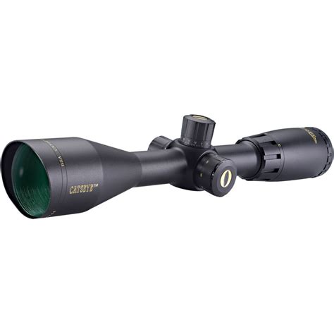 Bsa Optics Catseye 3 12x44 Riflescope Black Matte Cat312x44sp