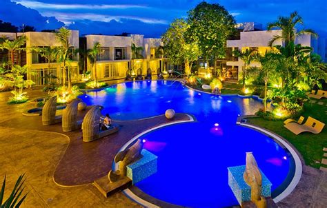 New Resort Opens In Puerto Princessa Palawan The Aziza Paradise Hotel