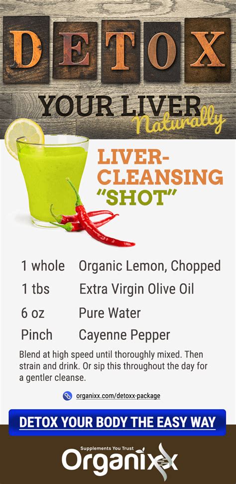 Detox Your Liver Naturally 7 Tips For A Healthy Liver
