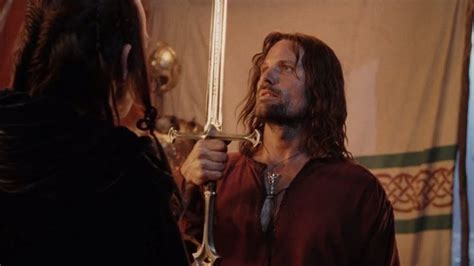 Lord Of The Rings The Truth About Aragorns Sword Anduril
