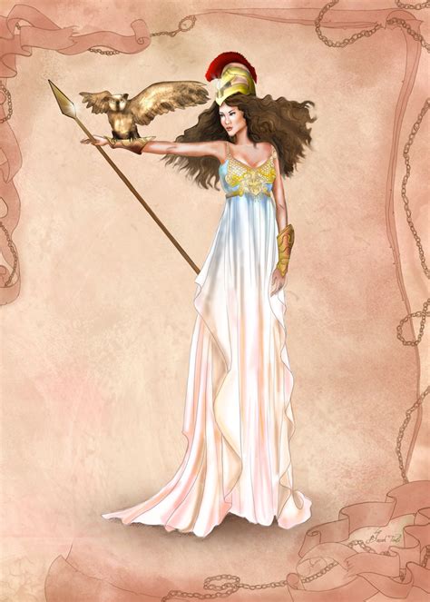 Athena Greek Goddess God U Love
