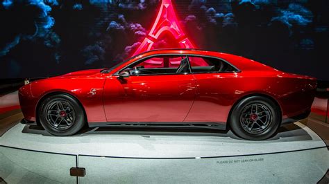 Dodge Charger Daytona Srt Concept Muscle Car Mit Elektroantrieb Auto