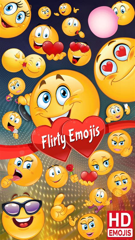 Flirty Emoji Icons Emoticons Apps 148Apps