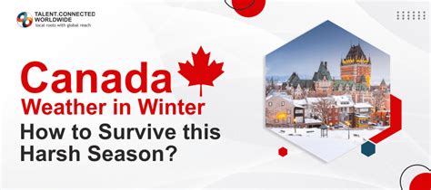 Canada Weather In Winter How To Survive This Harsh Season
