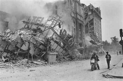 En esta ocasión, lo mejor del archivo de el universal sobre el terremoto de 1985 en ciudad de méxico. Fotos: Las cicatrices del terremoto de México de 1985 ...
