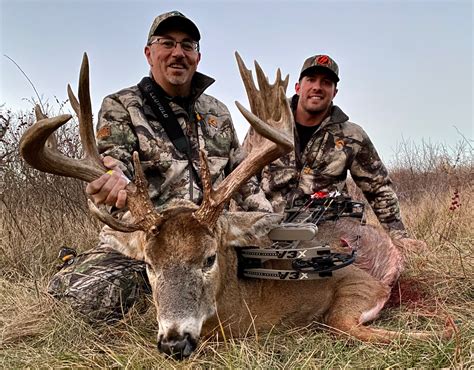 Mark Drury Tags A Massive Late Season Buck After Hunting Him For 4