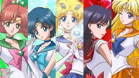 Sailor Moon Crystal Serie Completa Latino Youtube