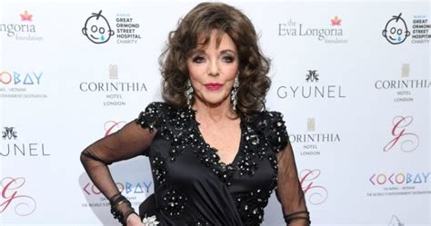 Celebrity Makeup Artist Reveals Joan Collins Best Kept Beauty Tricks Starts At 60