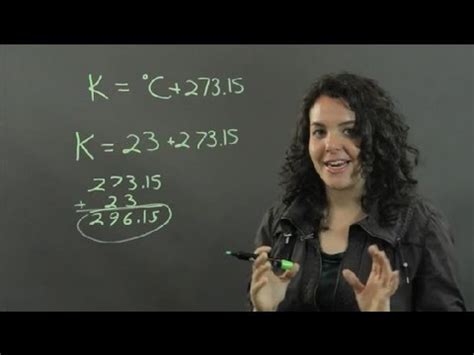 That could, for example, look like this: How to Go From Celsius to Kelvin With Uncertainties ...