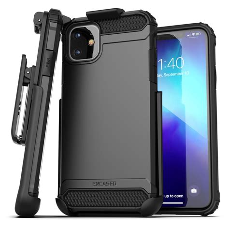 Encased Apple Iphone 11 Belt Clip Holster Case 2019 Scorpio Armor