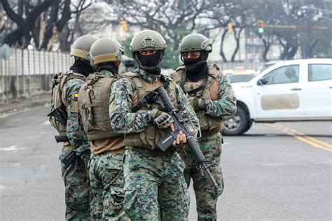 Brasil Disponível A Ajudar Equador Na Luta Contra O Crime Organizado