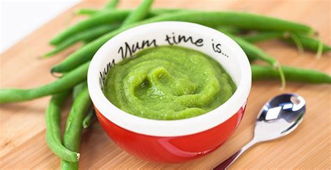 You will want to wash, trim and snap them into small pieces. Green Beans Baby Food Recipe | Blendtec