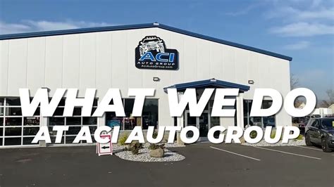 A Look Inside Aci Auto Group Youtube