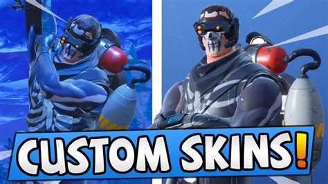 How To Make A Custom Fortnite Skin Fortnite V Bucks Hack Online