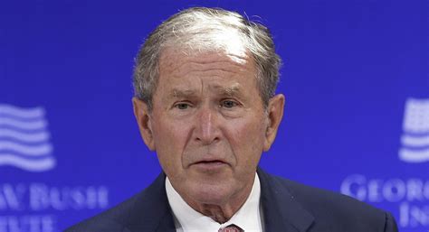 george w bush there s clear evidence russia meddled in 2016 election politico
