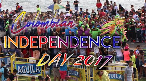 Colombian Independence Day Cartagena Nov 11th 2017 Youtube