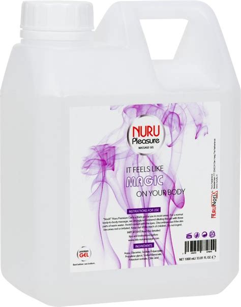 Nuru Massage Gel Premium 1000ml