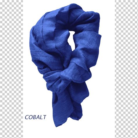 Bufanda Chal Seda Ropa Azul Bufanda Azul Textil Color Png Klipartz