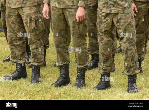 Soldiers Legs Troops Army Military Men Stock Photo Alamy