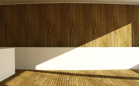 Minimalistic Wood Room Design Wallpapers Hd Desktop And Mobile