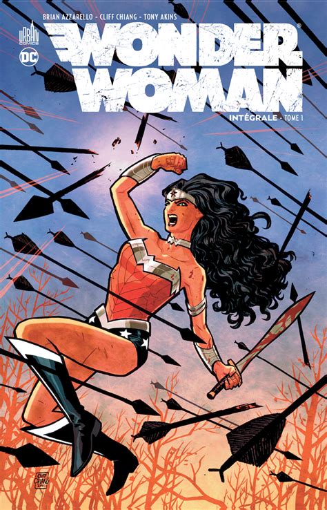 Wonder Woman 1 Intégrale Issues V4 New 52 Urban Comics