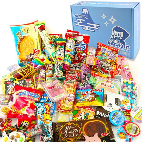 Japanese Candy Box Assortment Snacks 50count Grocery