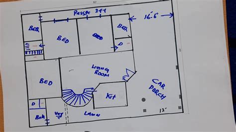 Civil Engineering Floor Plan
