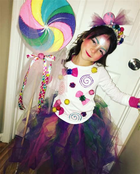 diy candy girl costume candy princess costume candy land halloween costume costume halloween