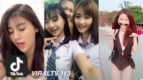 Sexy Asian Girls Tik Tok Video Collection 187 Youtube