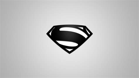 Black Superman Logo Wallpapers Top Free Black Superman Logo