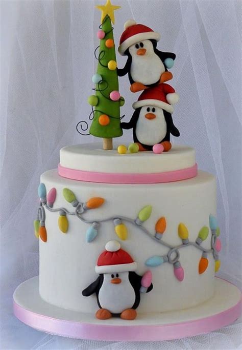 I decorated this christmas cake for the last year holiday season. 60 Easy Christmas Cake Decoration Ideas