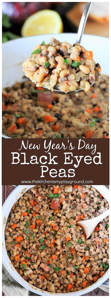 new year s day black eyed peas recipe the kitchen is my playground